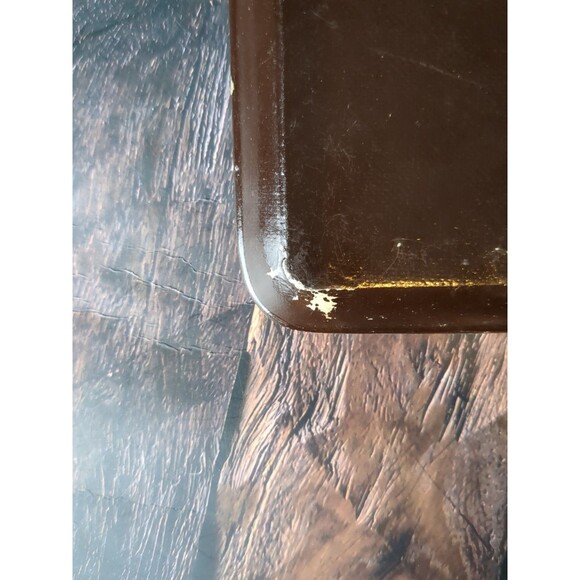 Vtg Japanese Ukiyo-e Geisha Catchall Tray 8x5 Kitagawa Utamaro‎ Art Decor Retro - Picture 8 of 8